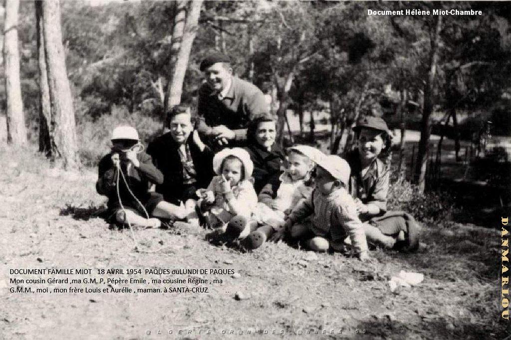 1954 04 18  SANTA CRUZ  pour l Ascension je pense.JPG